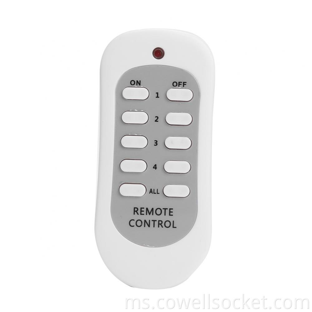 Remote Control Of Remote Control Socket